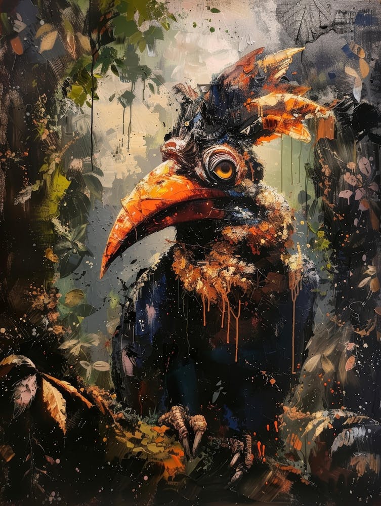 Bird In The Jungle