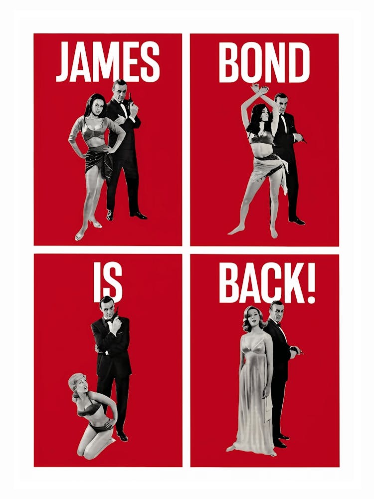 James Bond Is Back