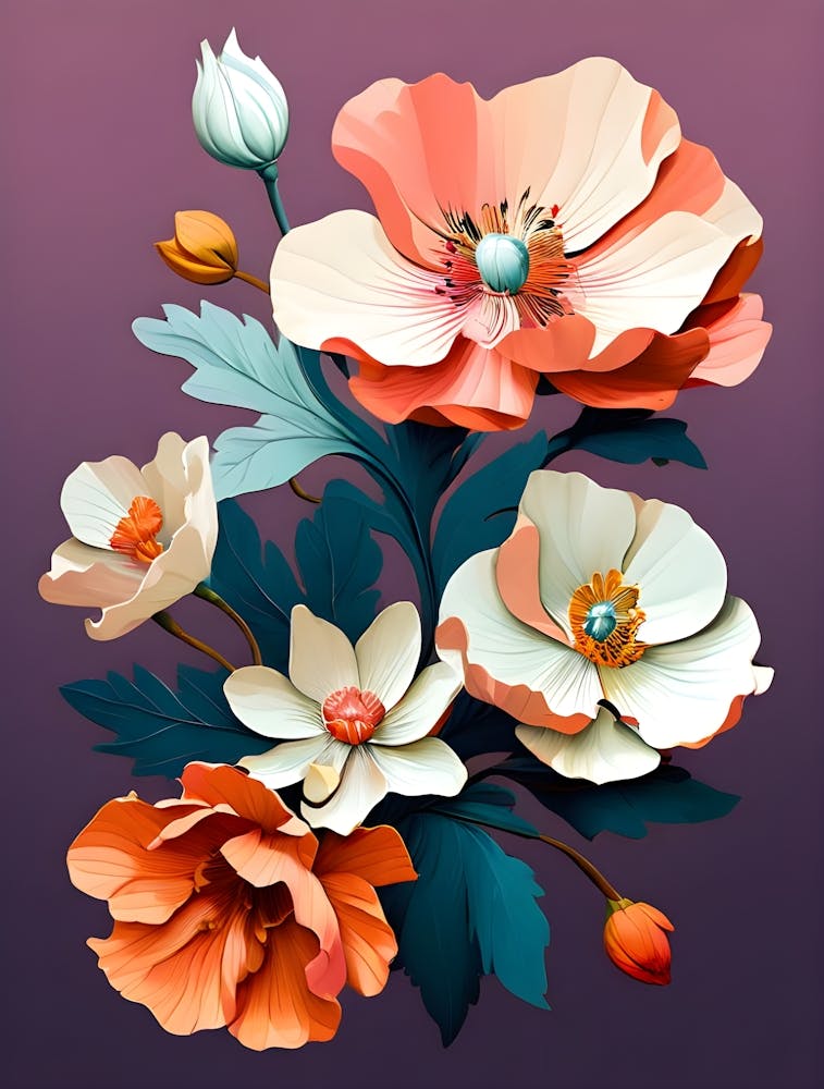 Paper Flowers 9