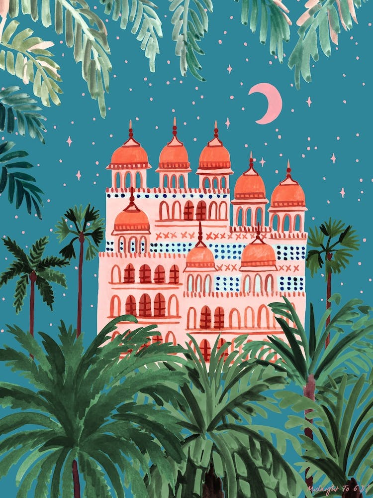 Starry Night Jaipur