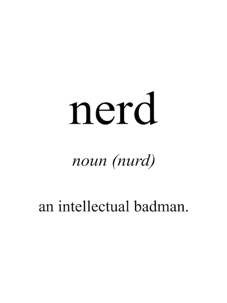 Nerd Meaning