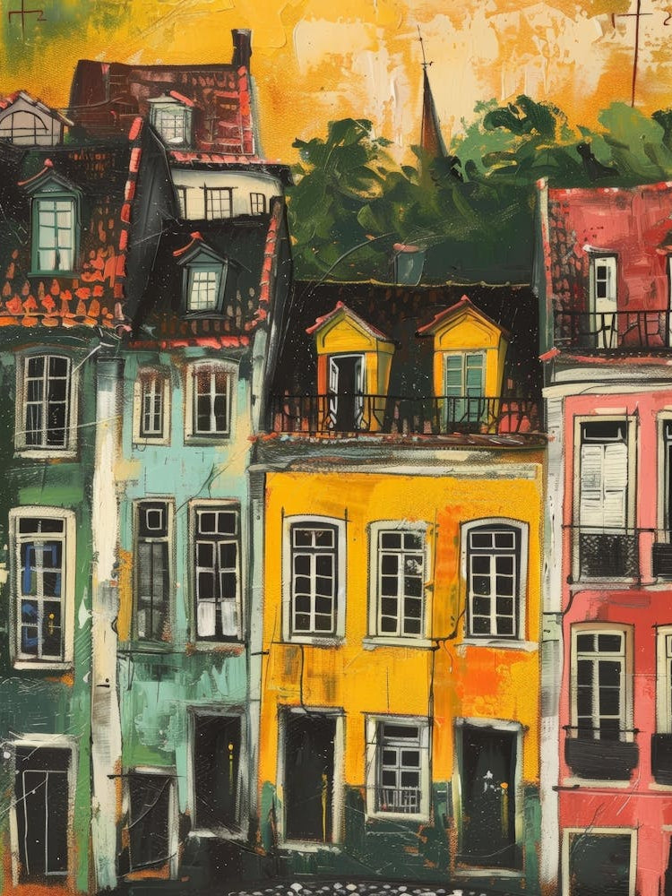 Lisbon Houses 1