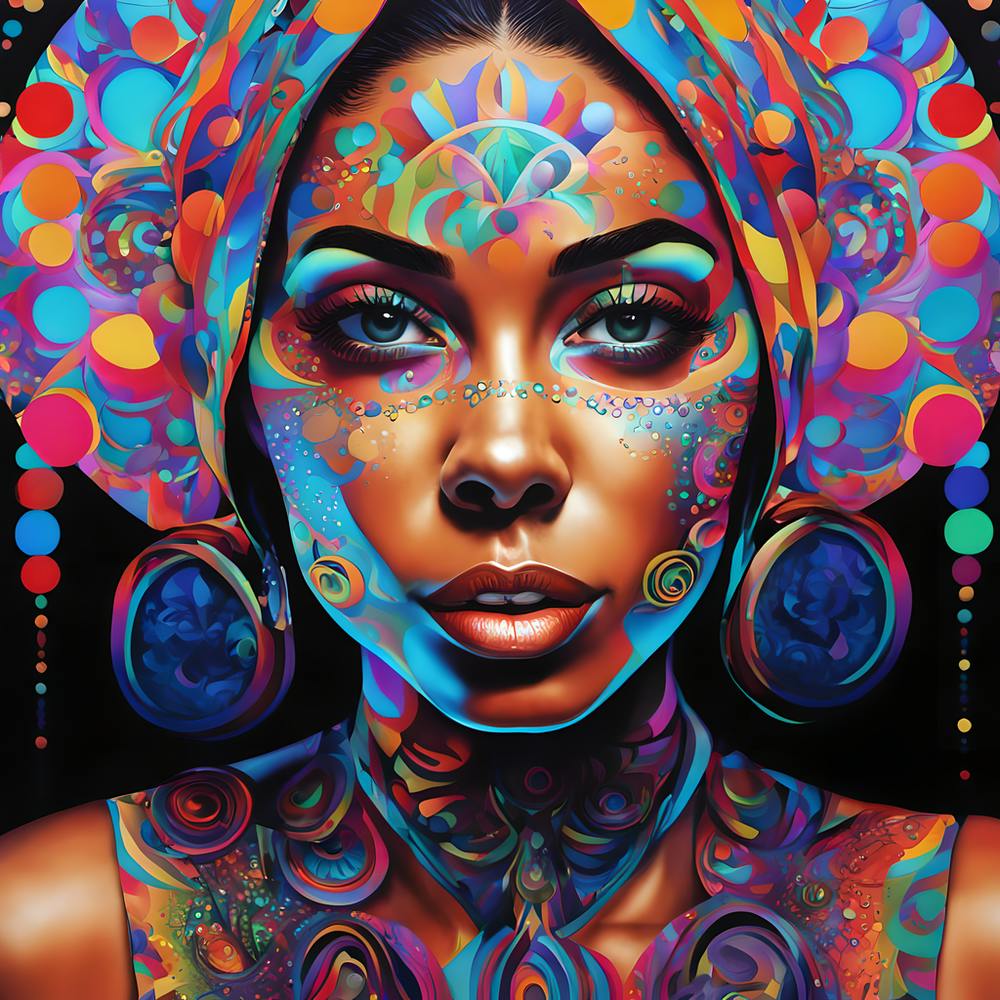 Psychedelic Woman