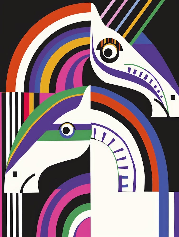 Rainbow Unicorns