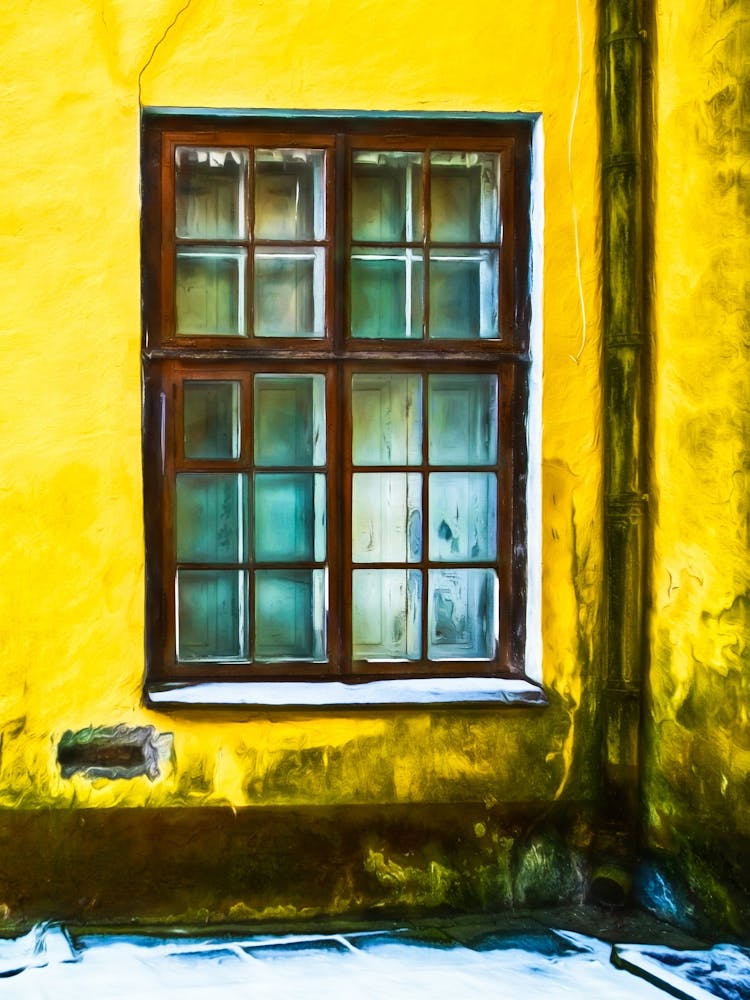 Winter Window Tallinn