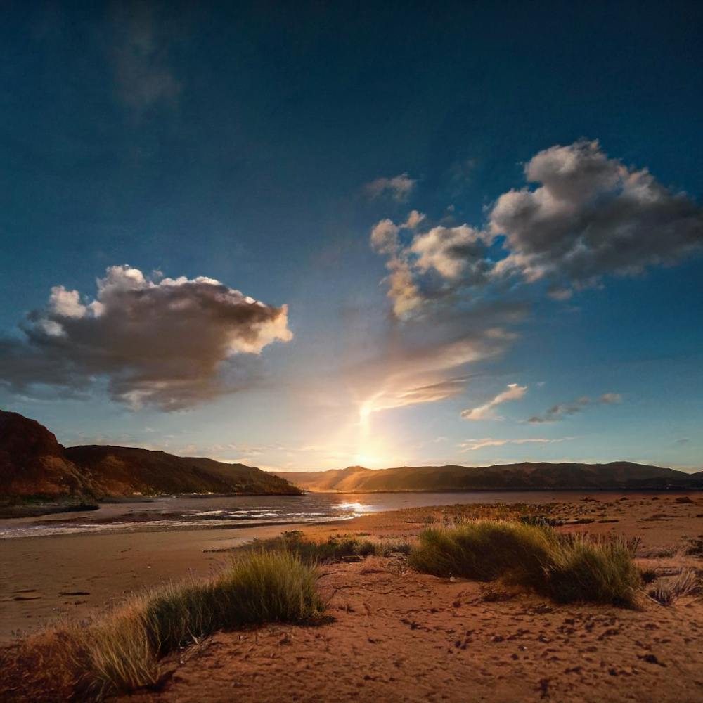 Desert Shore