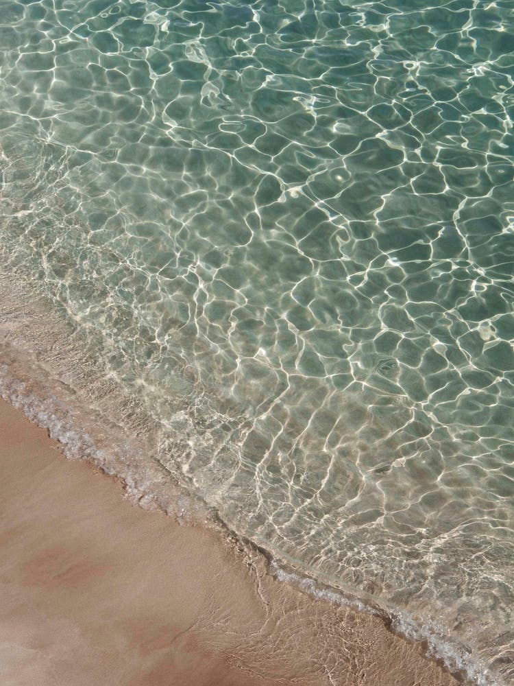 Where Sand And Water Meet