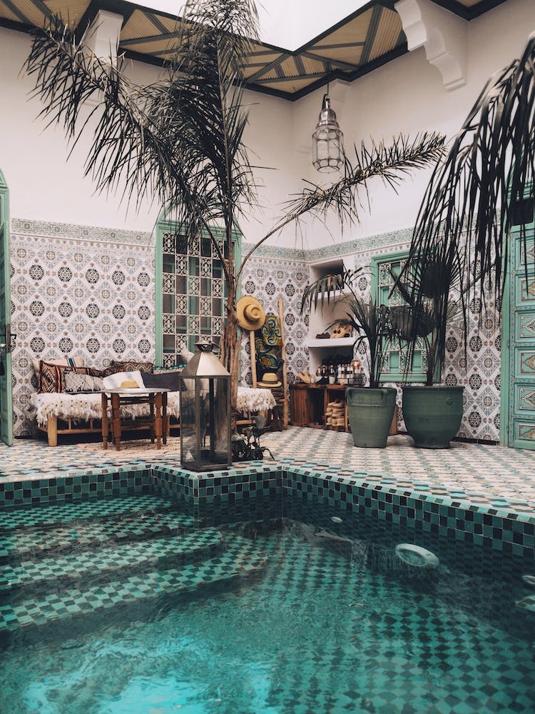 Moroccan Pool