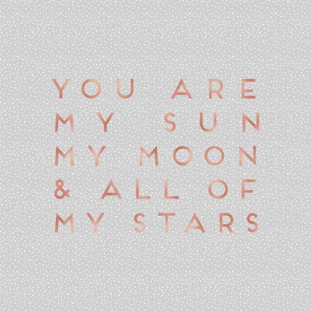 You Are My Sun