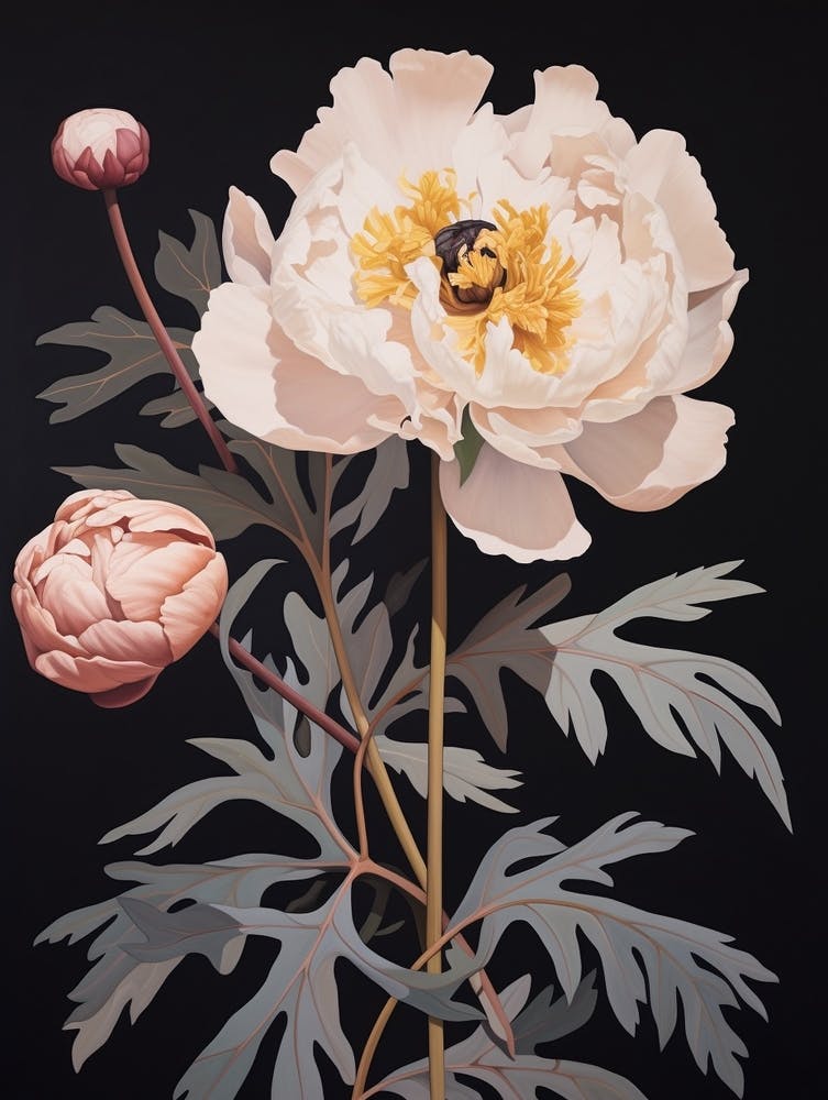 Flower Illustration Peony 3