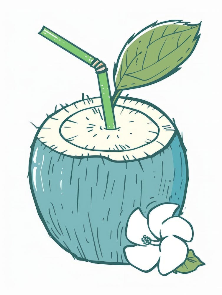 Coconut Drink 1