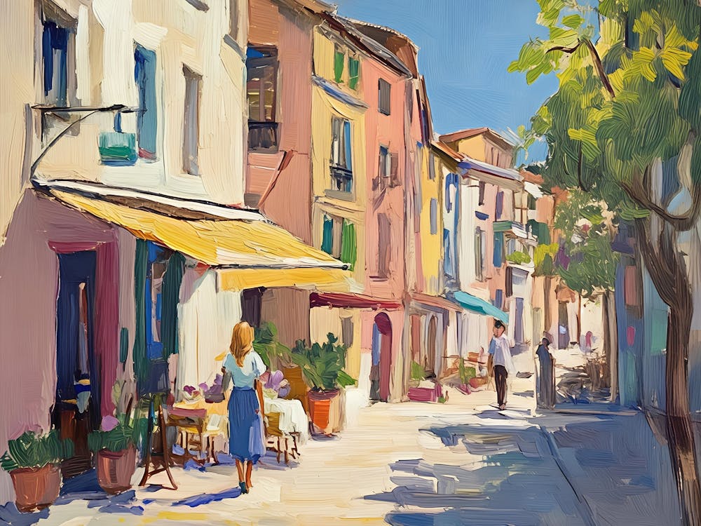 Street In Mallorca 5