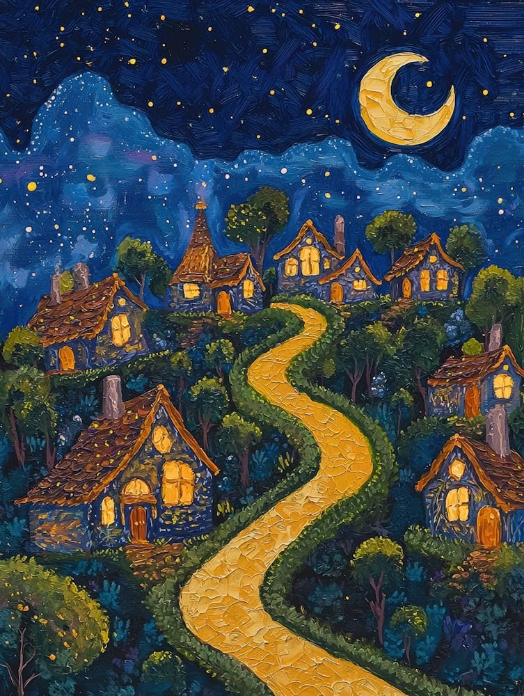 Night In The Village 11