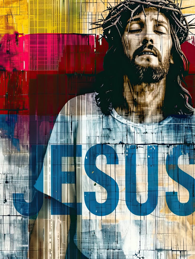 The Holy Sacrifice | Jesus Poster