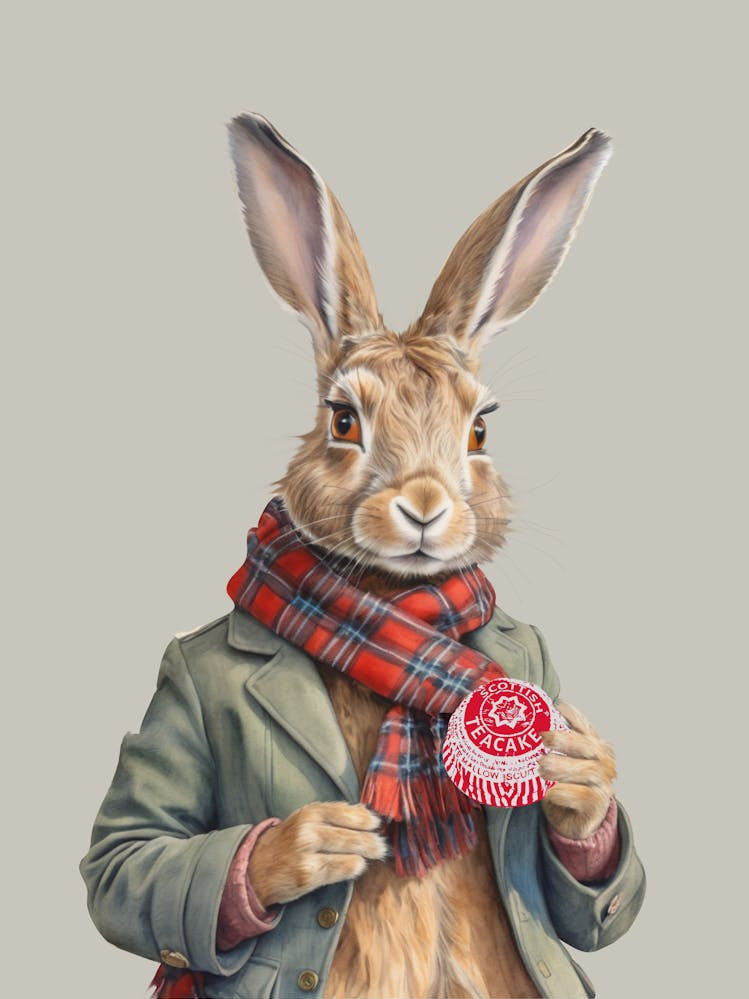 Ronnie The Hare