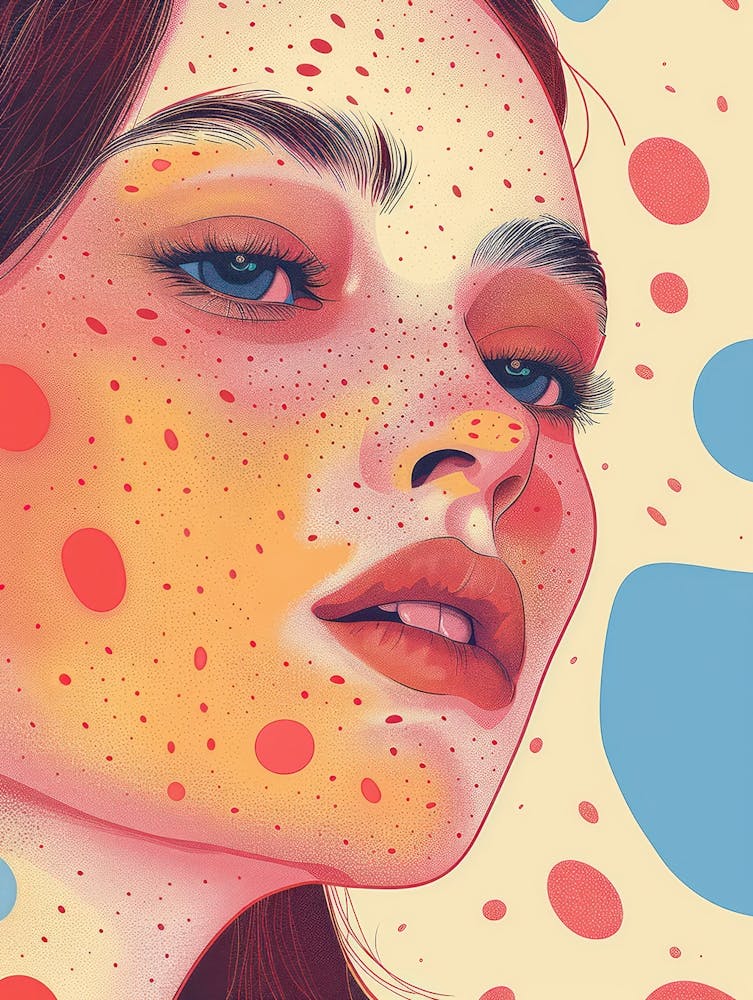 Polka Dot Girl 1