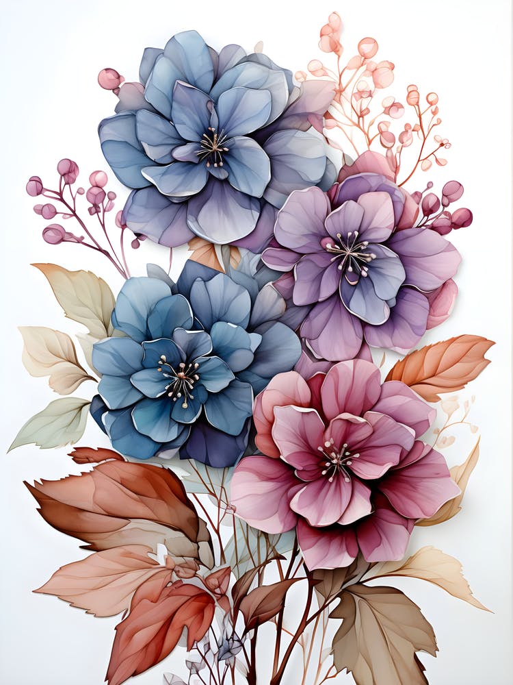 Celestial Blooms