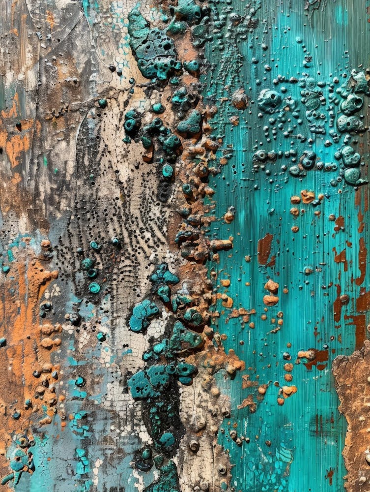Peinture de Rouille