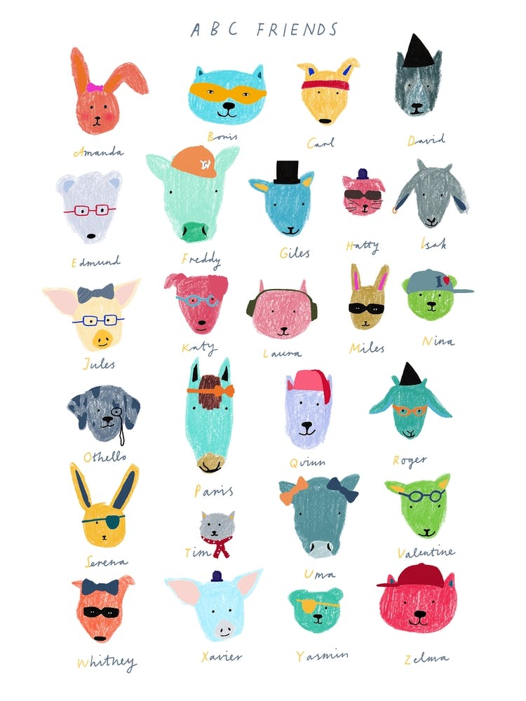 Abc Friends
