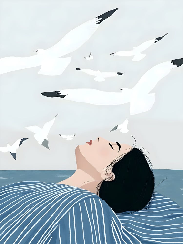 Dreaming Seagulls