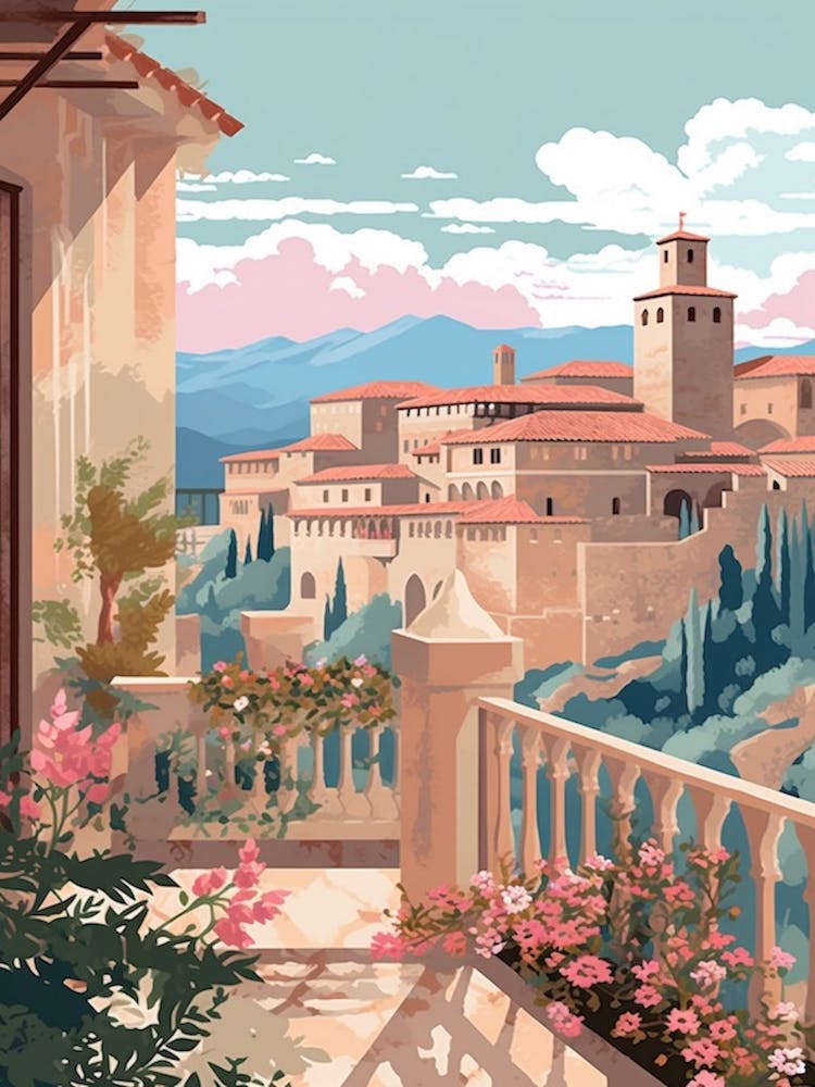 Alhambra Granada Spain