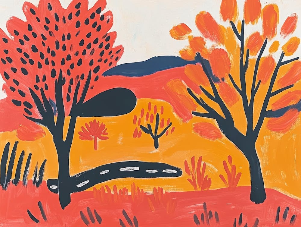Paysage d'automne 24