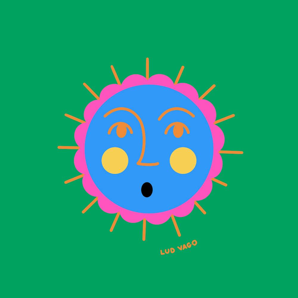 Geometric Sun 2