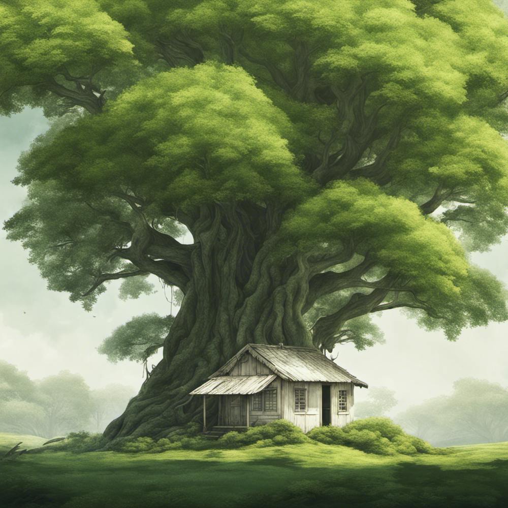 House Under The Tree