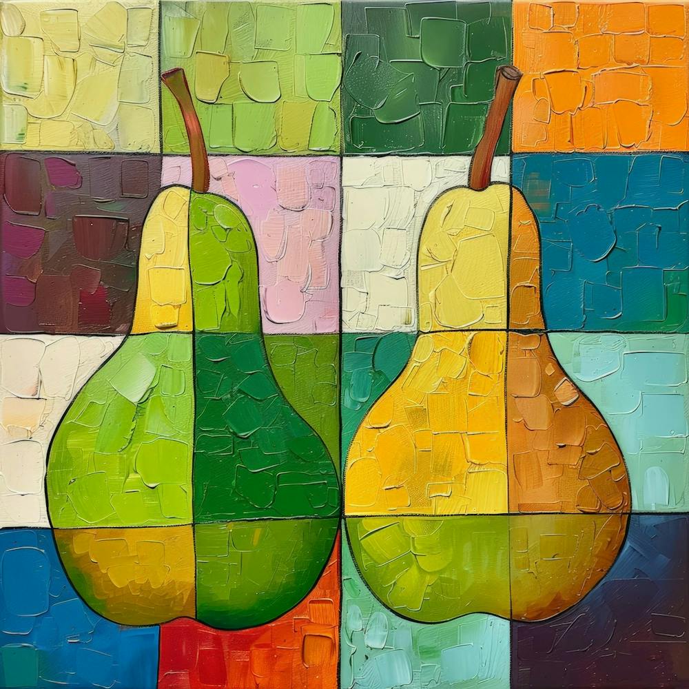 Two Pears 7