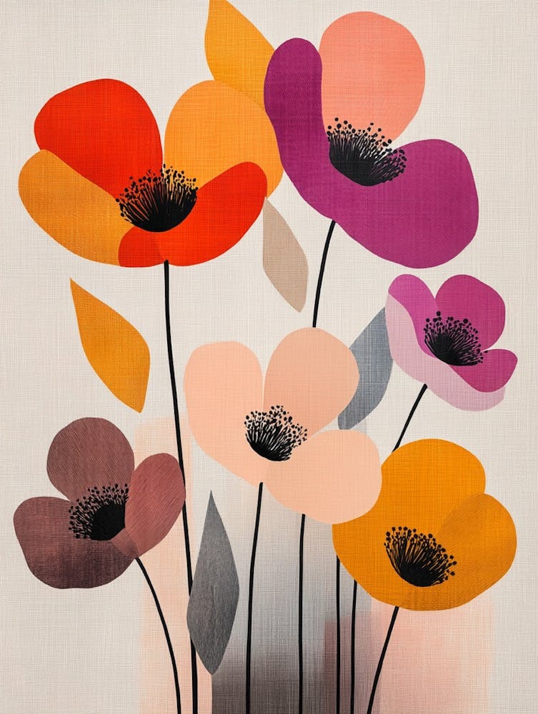 Poppies 50