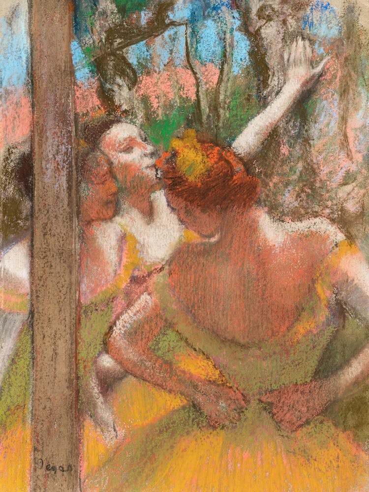 Dancers (1896), Edgar Degas
