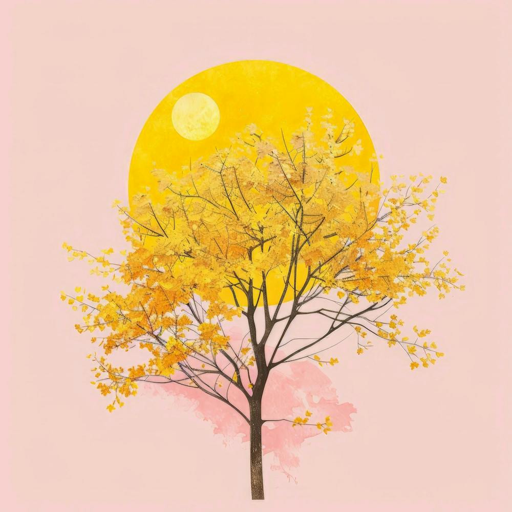 Yellow Tree