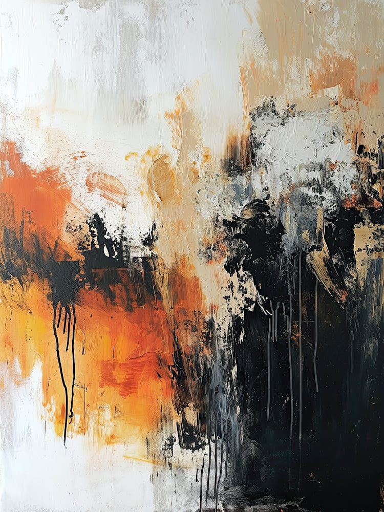 Moonlit Wanderer, Boho Art Style