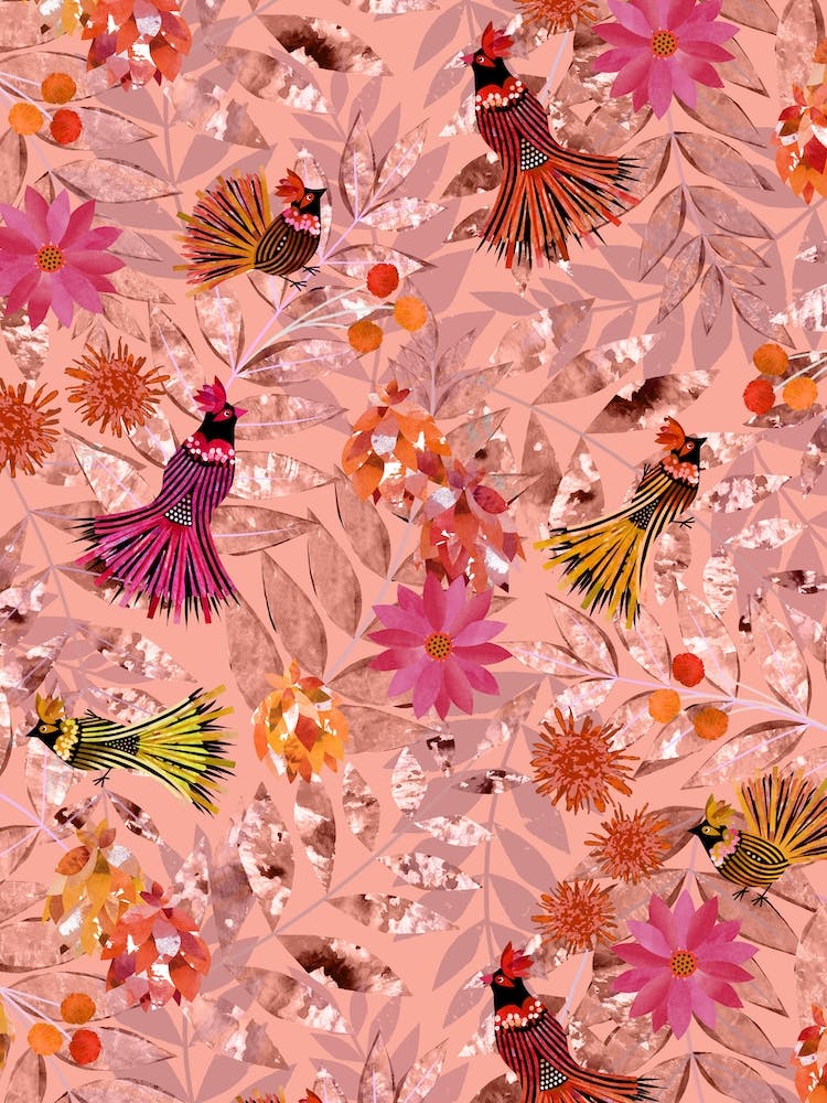Home Bird Pink