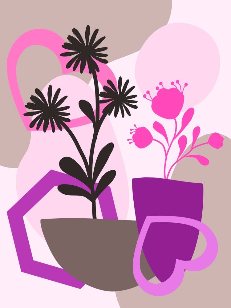 Pink And Purple Flowers