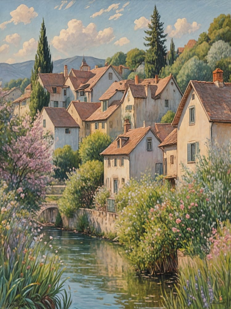 Romantic Village no2