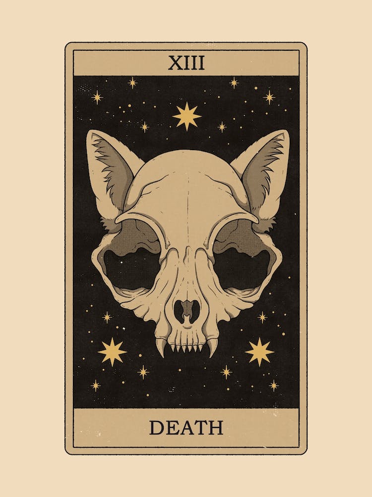 Death Cats Tarot