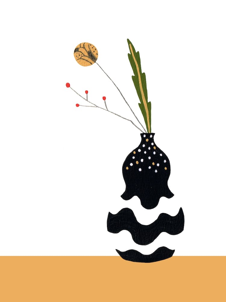 Minimalist Florist