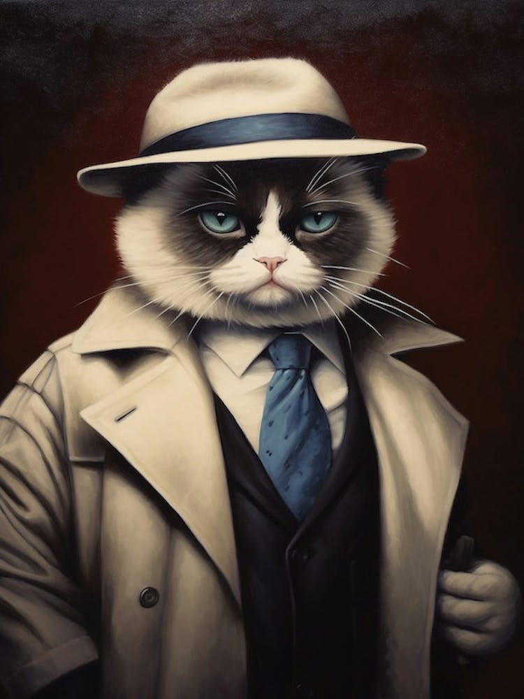 Gangster Cat Ragdoll 2