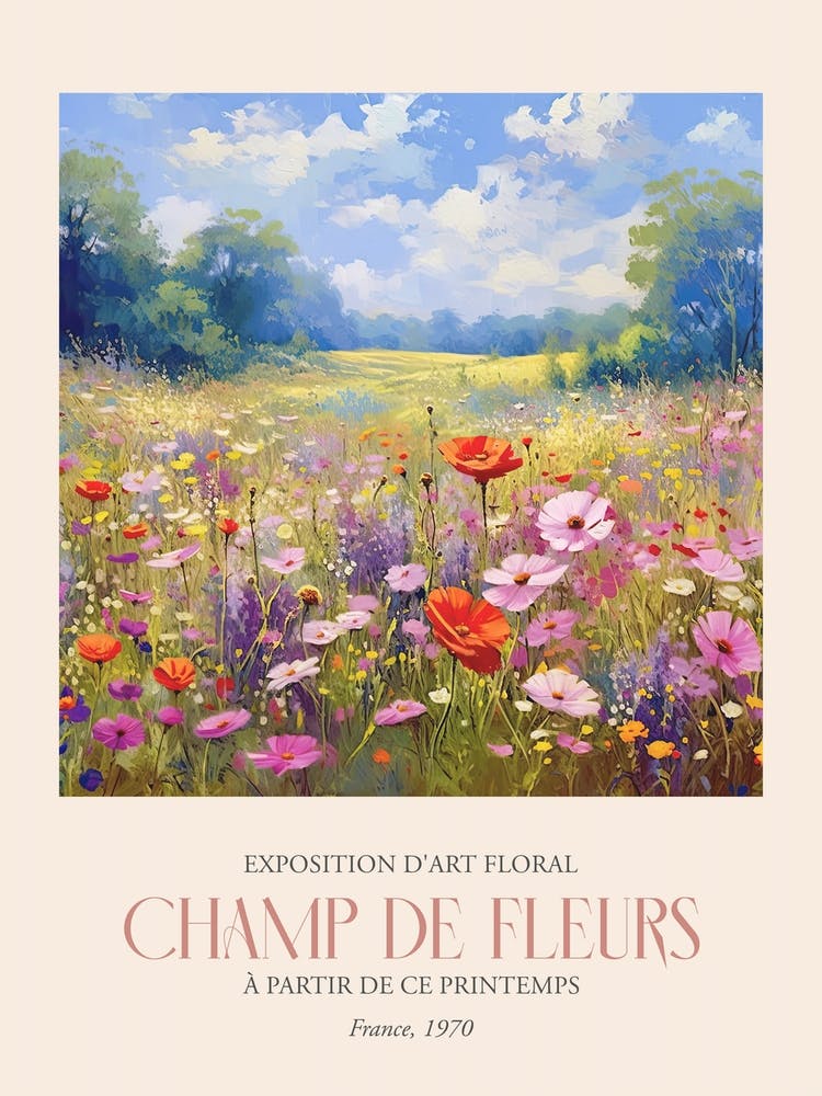 Champ De Fleurs, Floral Art Exhibition 14