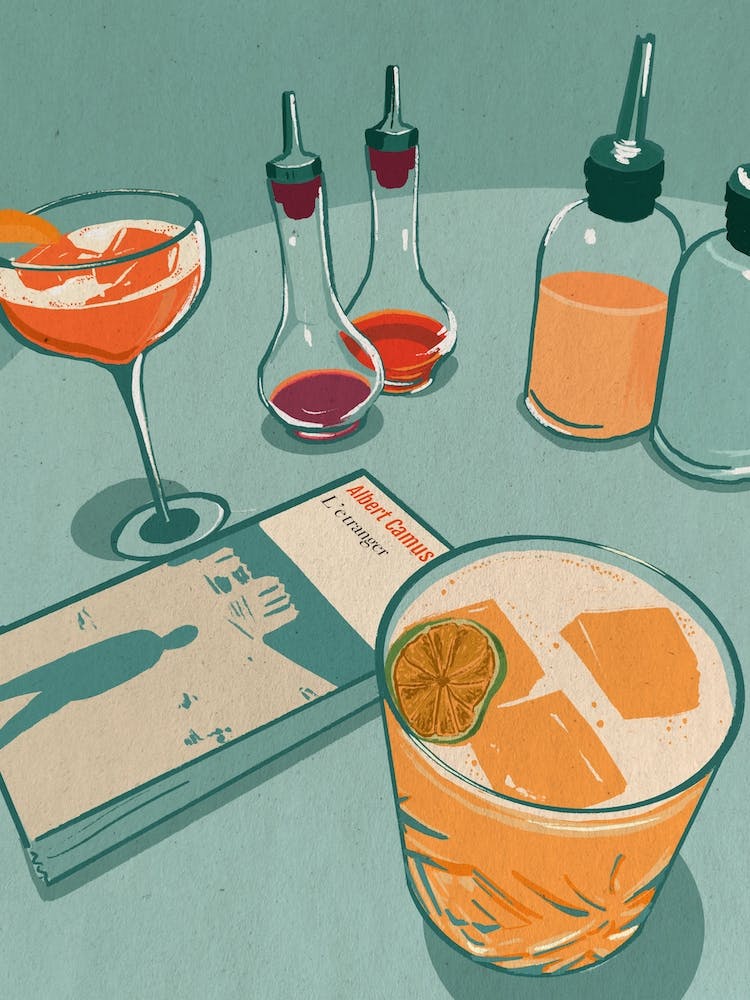 Cocktail And A Book