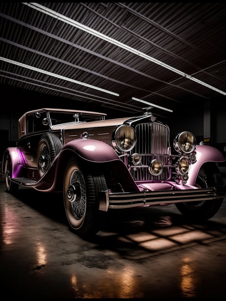 Duesenberg Model J 5