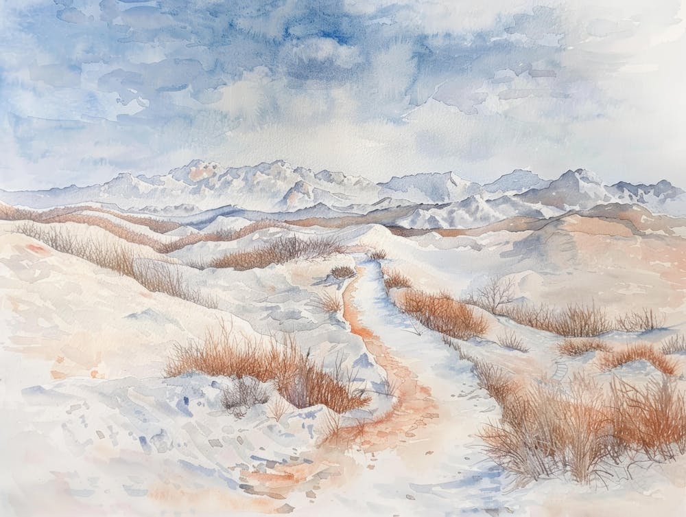 Snowy Path
