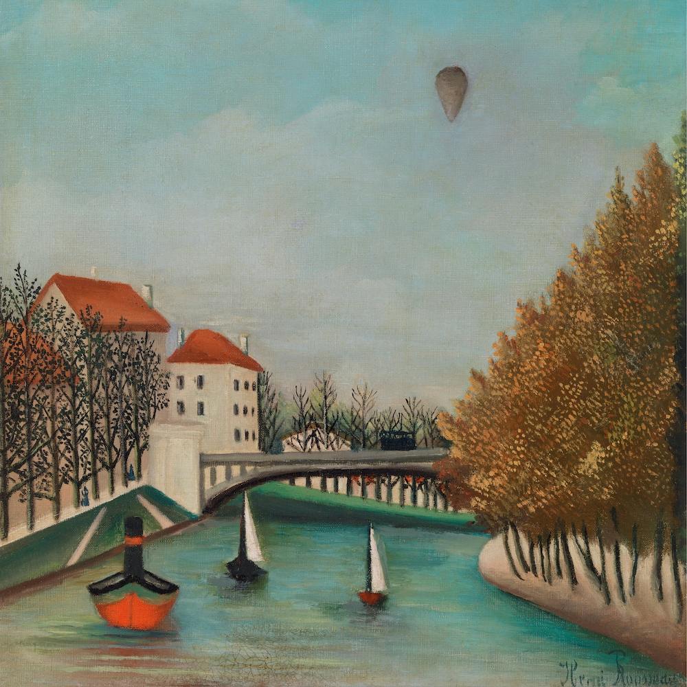 Study For View Of The Pont De Sèvres, Henri Rousseau