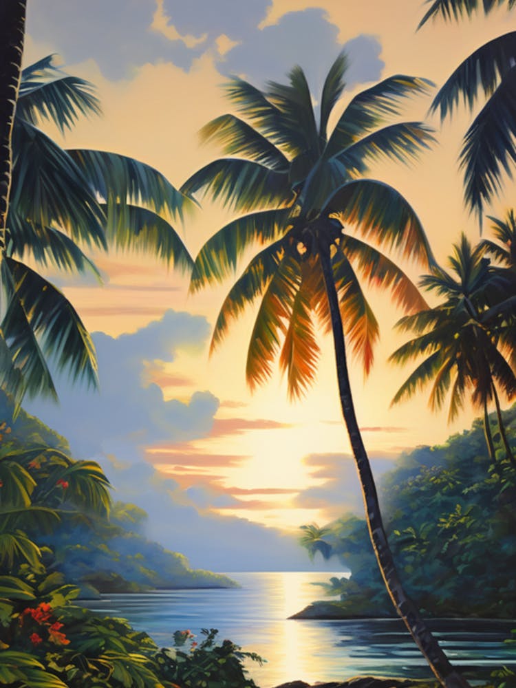 Sunset At The Beach 15