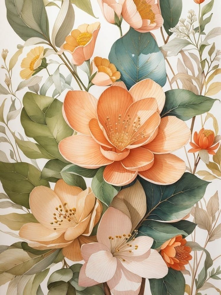 Flowers In A Vase