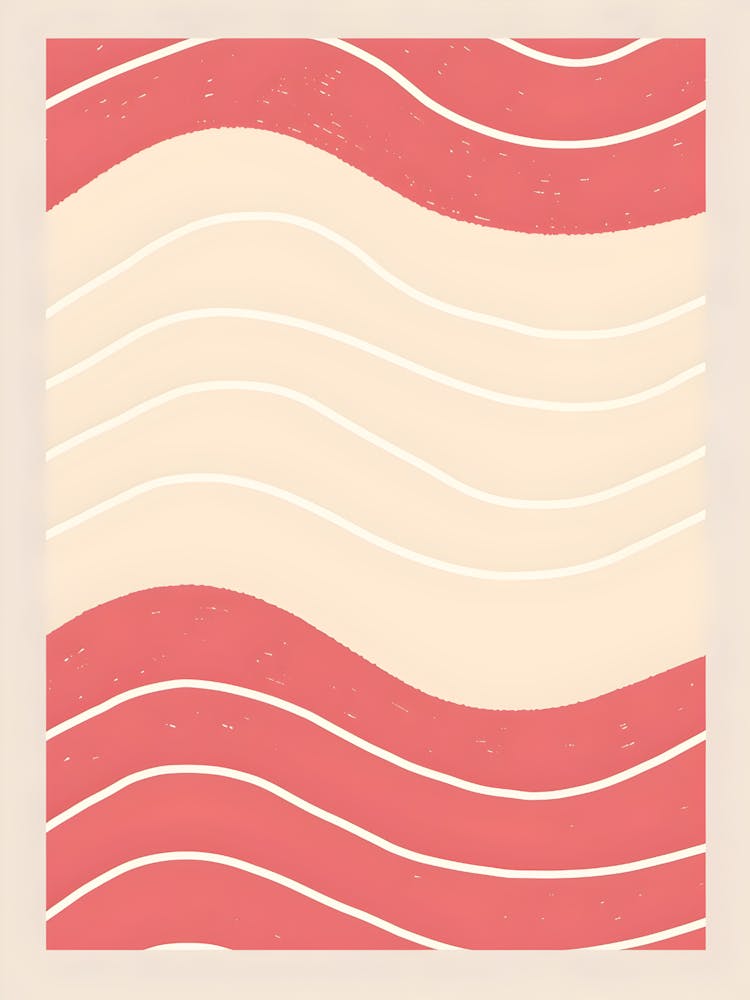Abstract Wavy Pattern 2