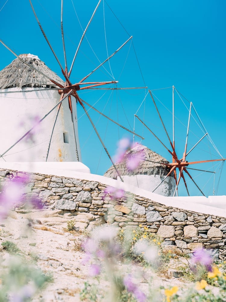 Mykonos Windmills