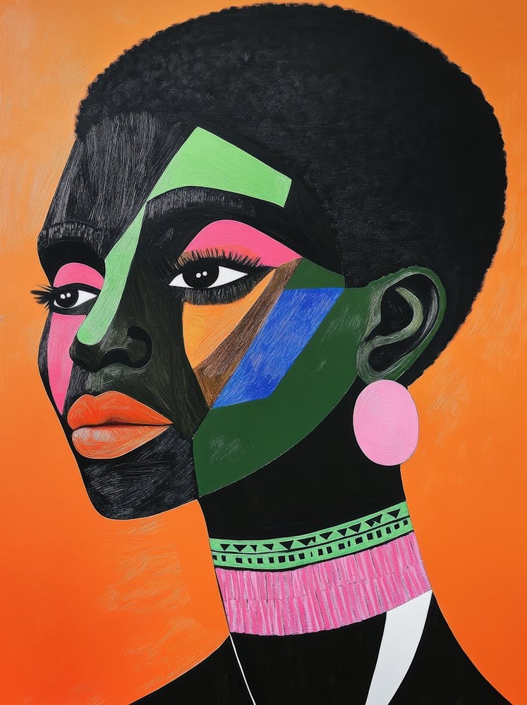 African Woman 237