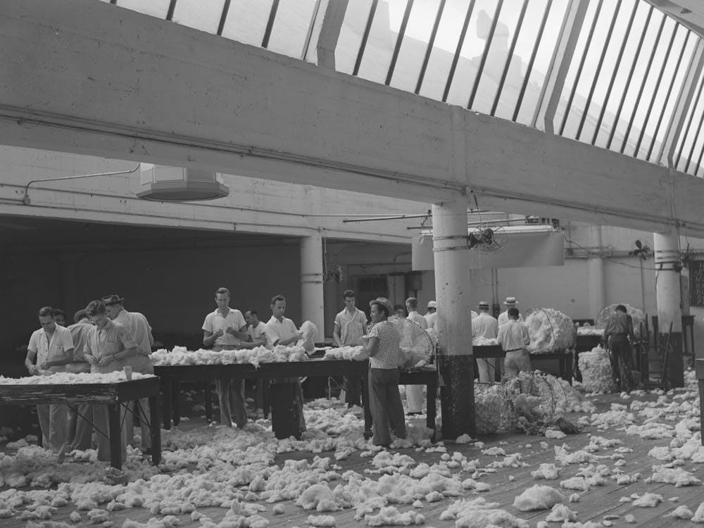 Sampling Room, Port Of Houston, Texas By Russell Lee